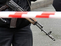 Полиция проводит антитеррористическую операцию в Алма-Аты