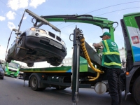 Власти Москвы сохранят тарифы на эвакуацию автомобилей с 1 сентября