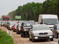 В Госдуму внесен законопроект по борьбе с городскими пробками